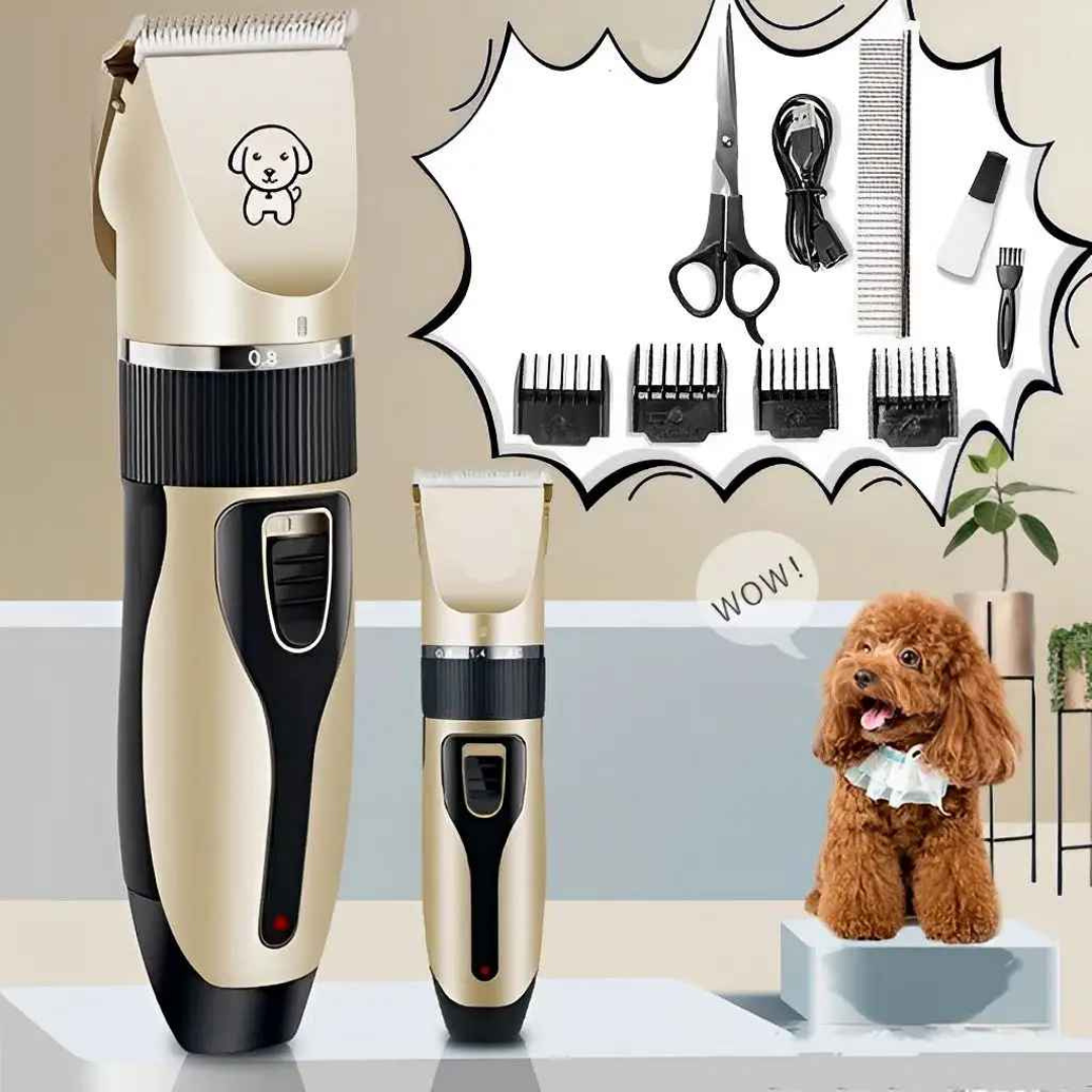 Maquina de Tosar Pelos de Animais e Barbeador Elétrico - Machinecut