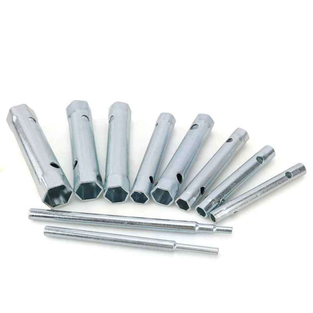 Kit Chaves Tubulares de Aço Métrico - VelaTools