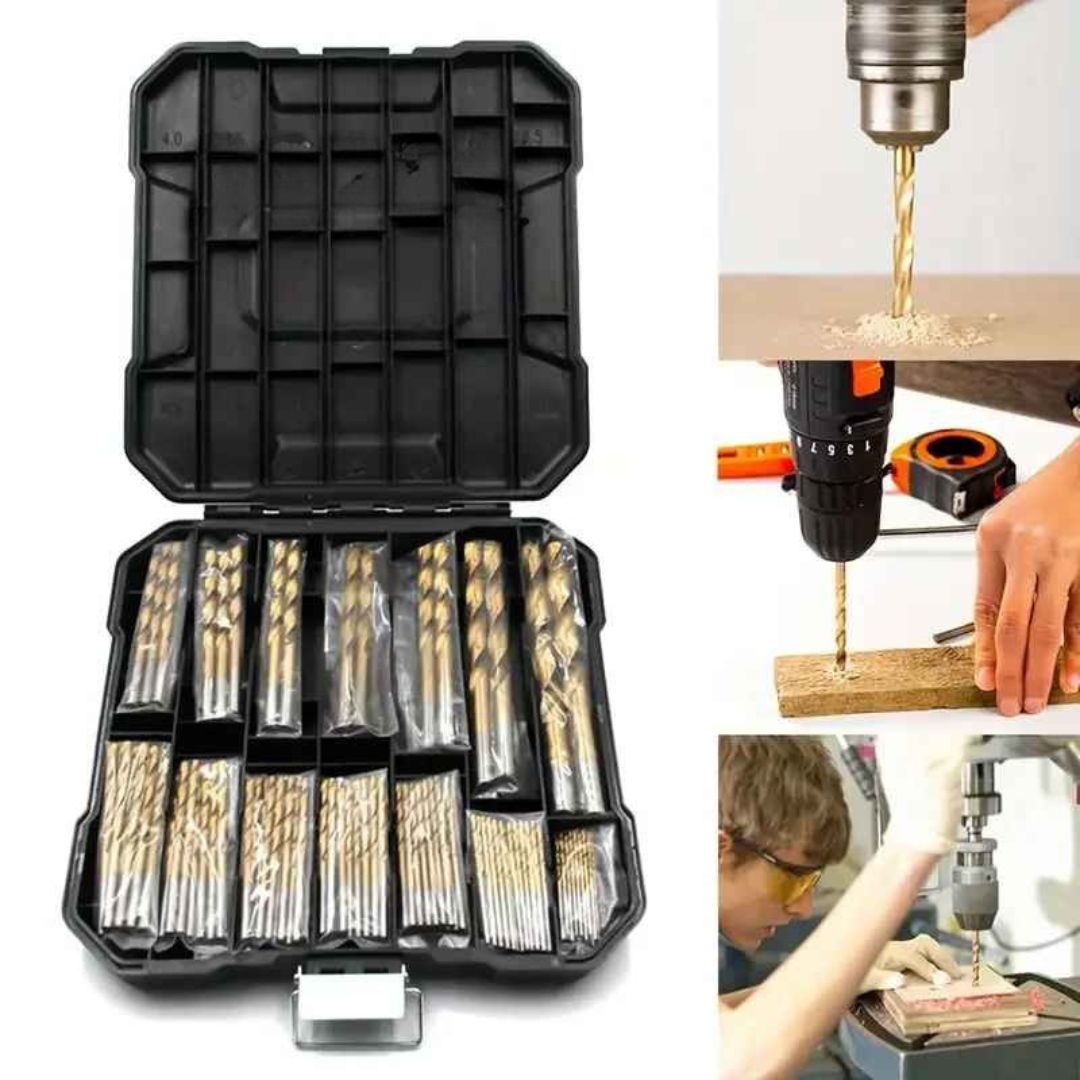 Kit de Brocas de Titânio 99 Peças - SonicTool