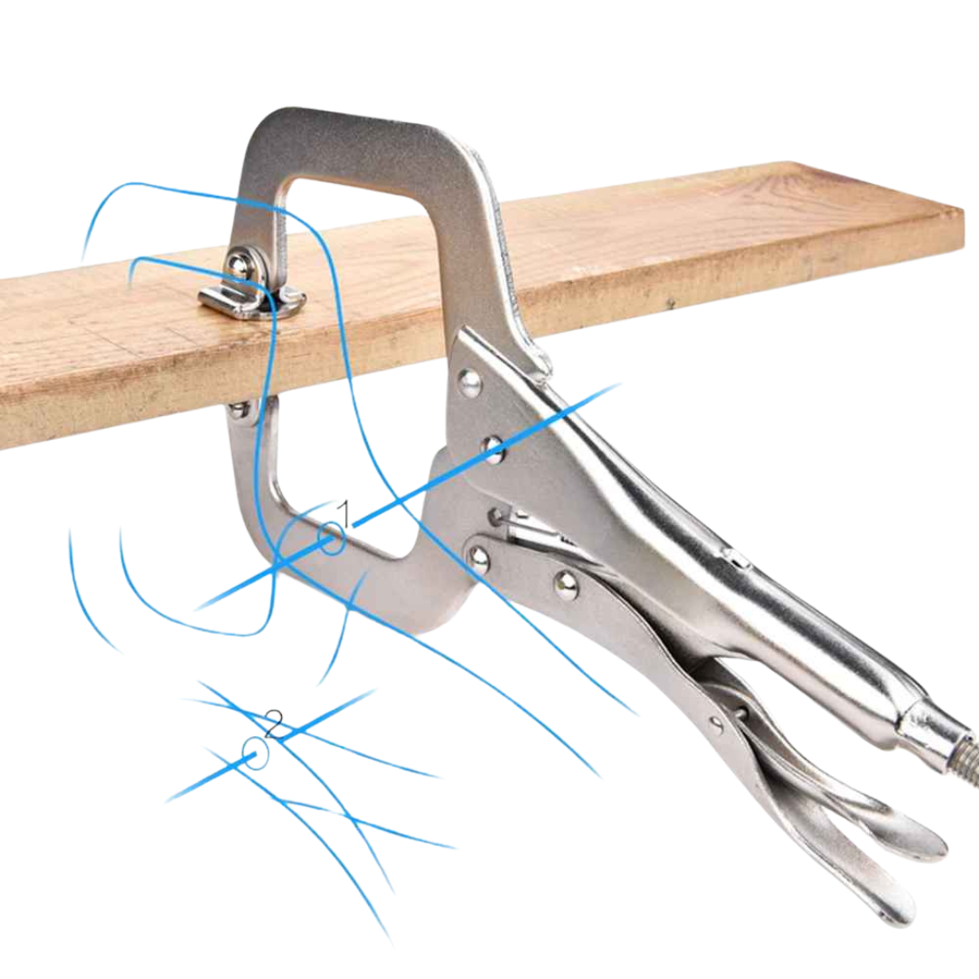 Alicate de Pressão Tipo C 6,5" Pol. - Torvik