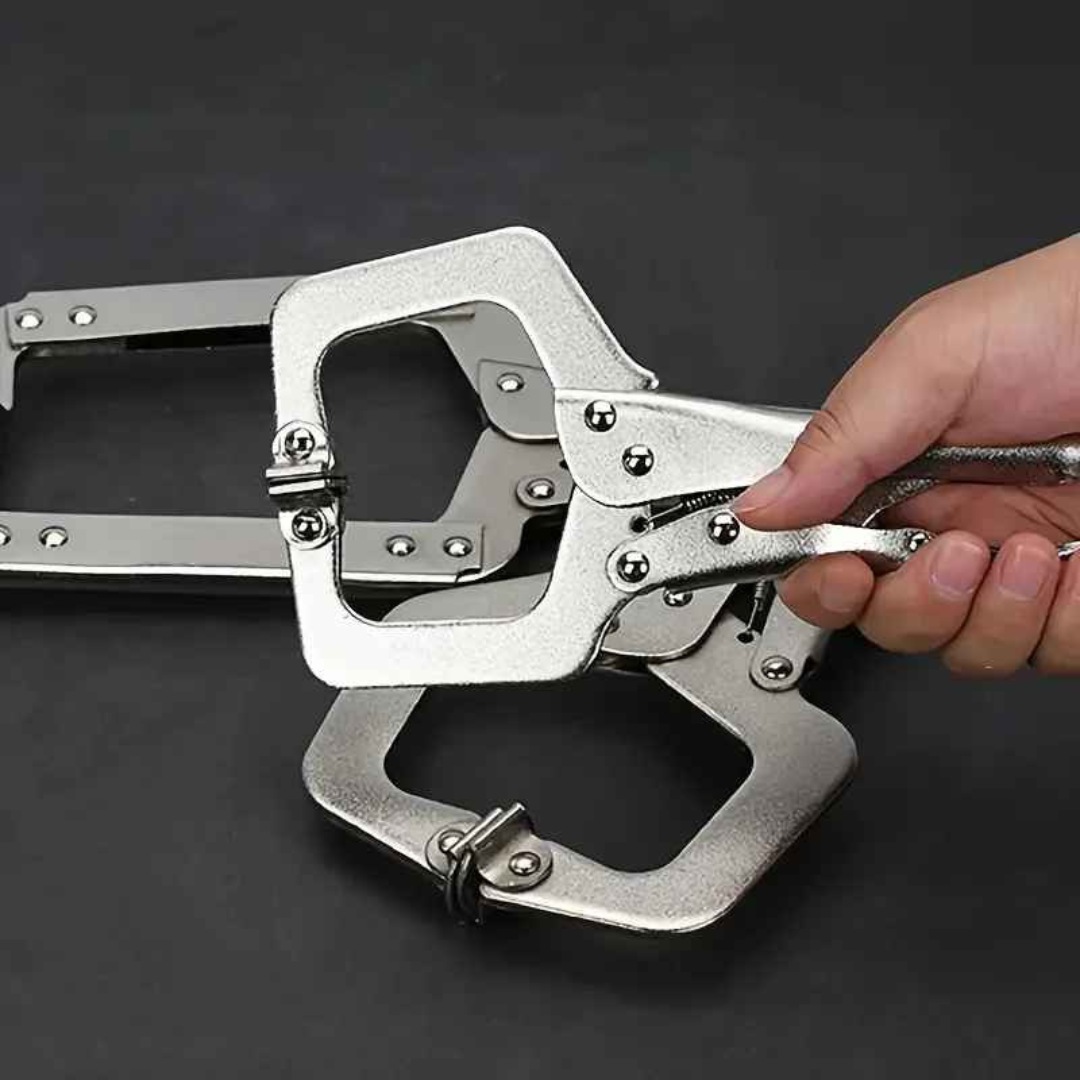 Alicate de Pressão Tipo C 6,5" Pol. - Torvik