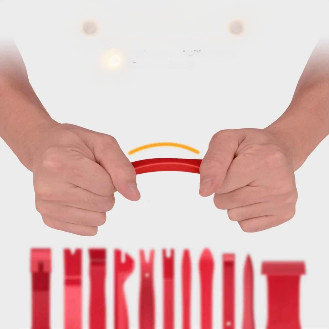 Kit de Remoção Presilhas, Clipes, Grampos e Paineis - Espaty