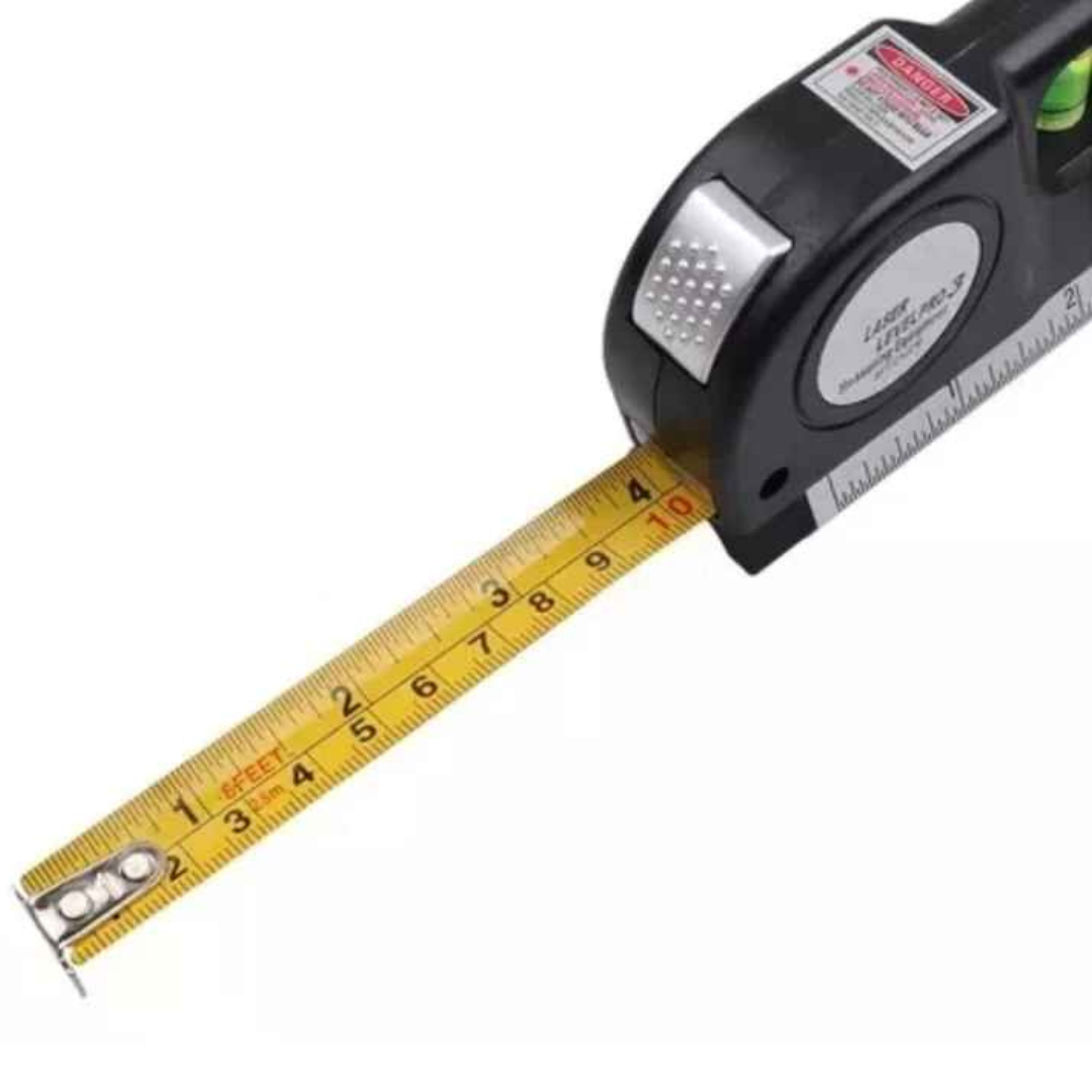 Nível a Laser e Trena Pro 3 -Gravox