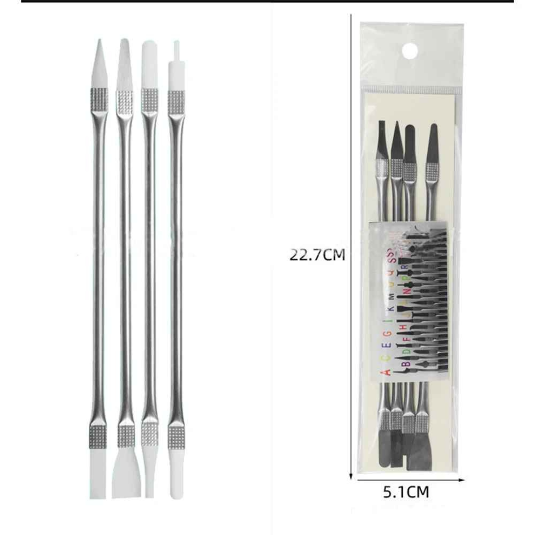 Kit Espátula Lâmina 5-6 Peças - Clavik