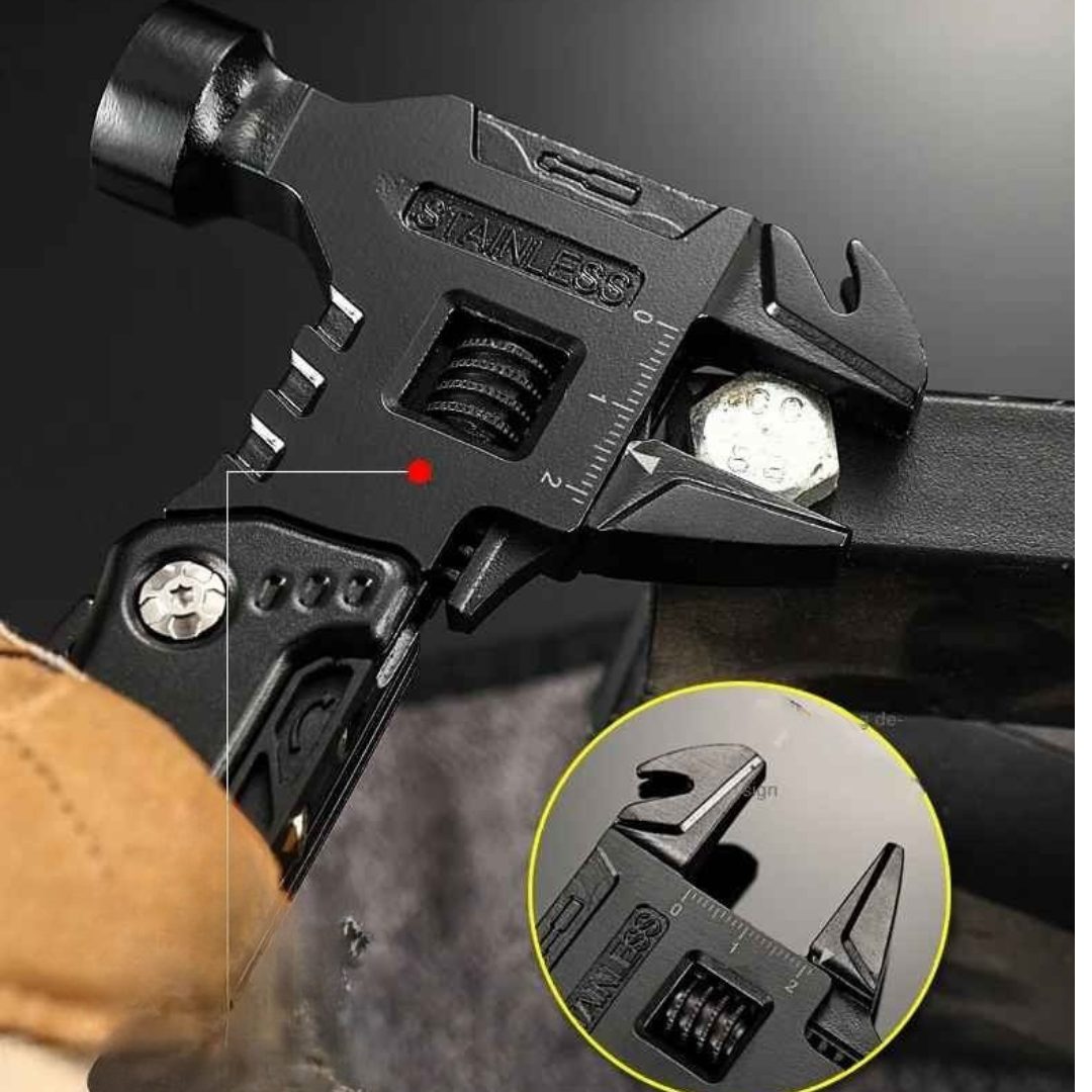 Ferramenta Multifuncional Portátil 16 em 1 - Multools