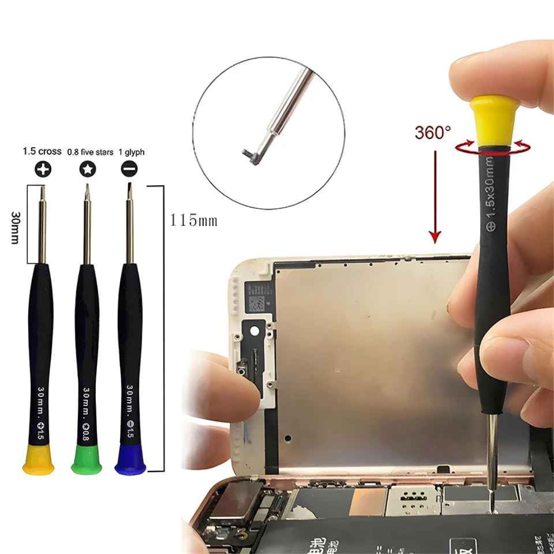 Kit Ferramentas para Manutenção de Celular 25 Peças - Stratus