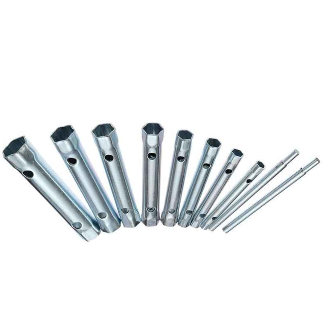 Conjunto de Chaves Tubulares Métricas 6-22mm - 10 peças - Soquetools