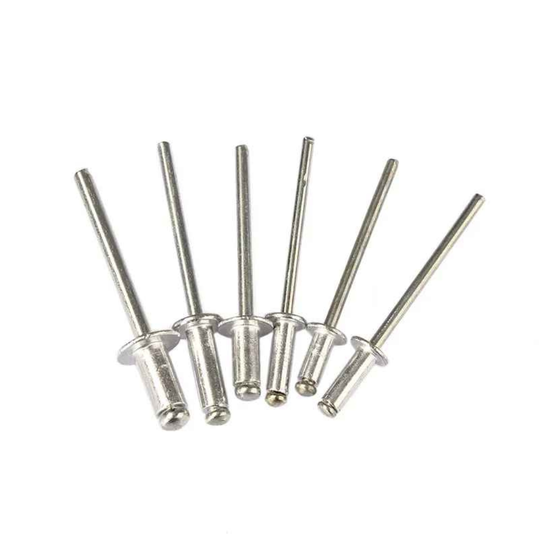 Kit Rebitador pop com 120 Peças Rebites - KitPop