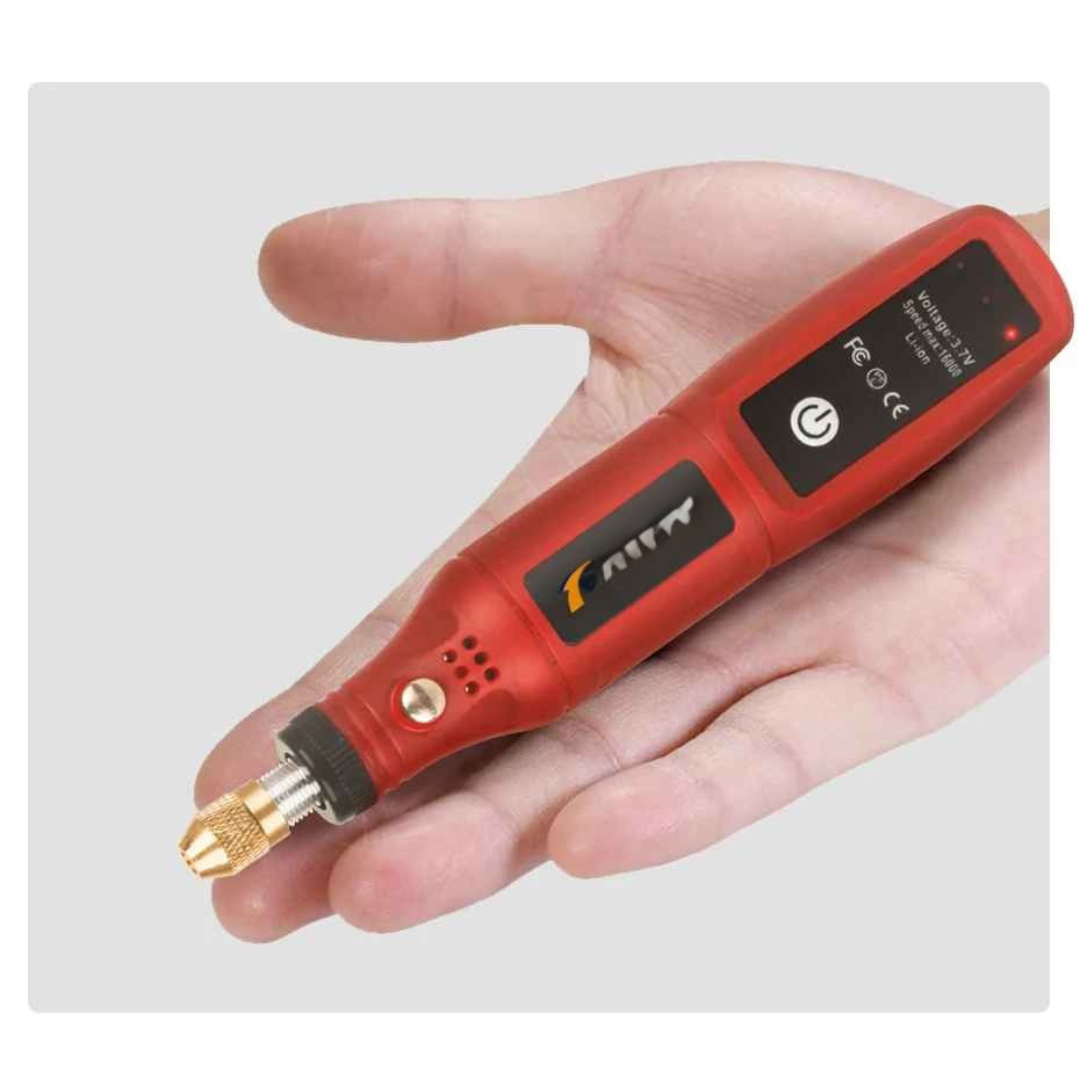 Micro Retífica Usb Sem Fio - Asgorn