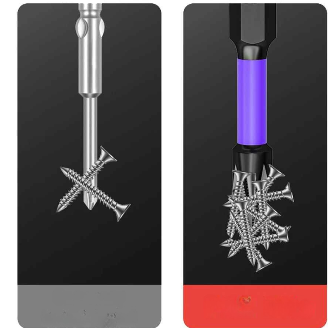 Kit Chave de Fenda e Philips Magnética - KitforTools