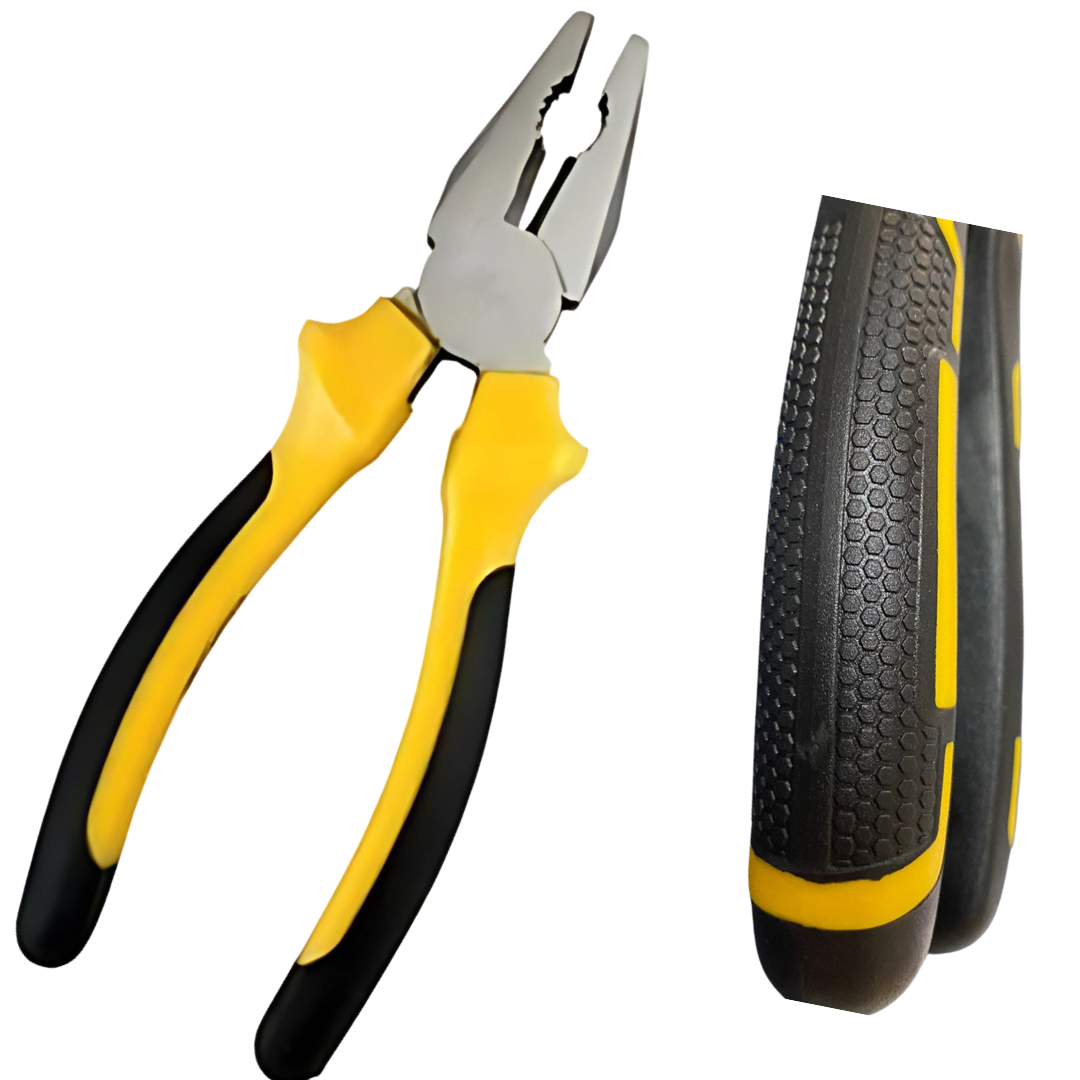 Alicate Universal Profissional Aço Emborrachado Uso Geral Jhony