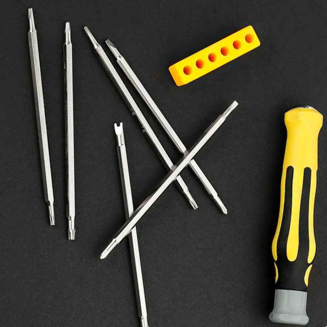 Kit Chave de Fenda, Philips, Torque em Cromo Vanádio 6 Peças - Hexar
