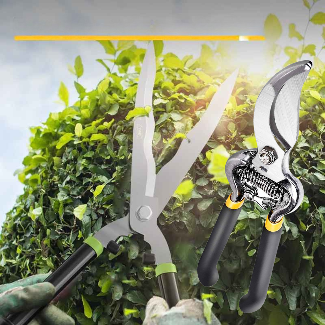 Tesoura para Podar Jardinagem - Hexon