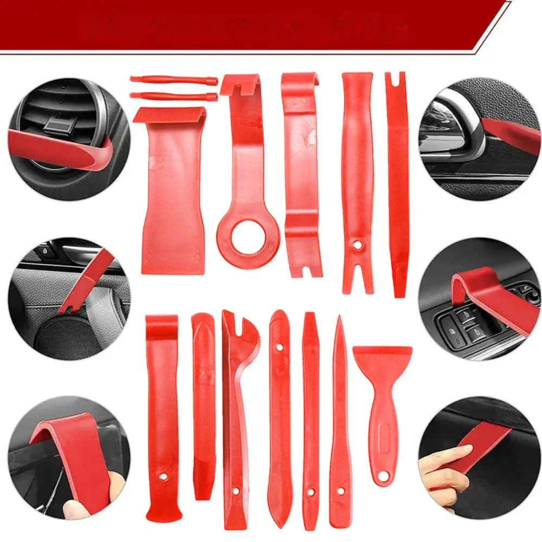 Kit de Remoção Presilhas, Clipes, Grampos e Paineis - Espaty