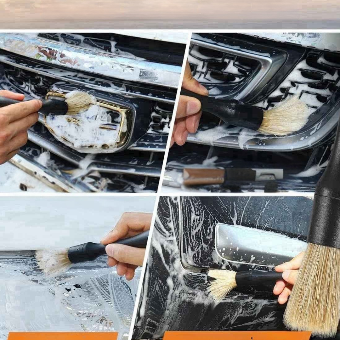 Kit de Escova para Detalhamento de Limpeza 4-5 Peças - Detailspen