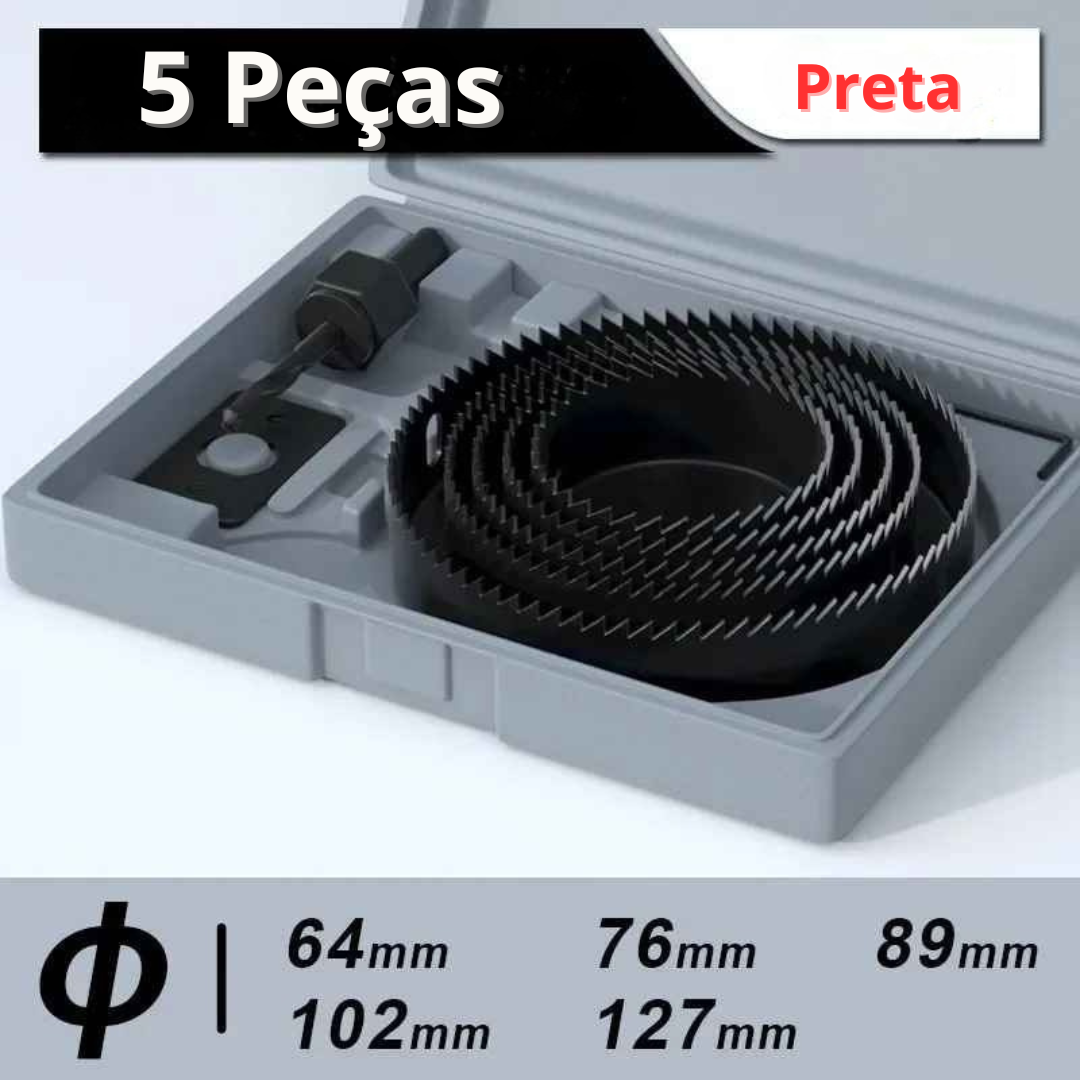 Kit Serra Copo de 19-127mm - Silvinas