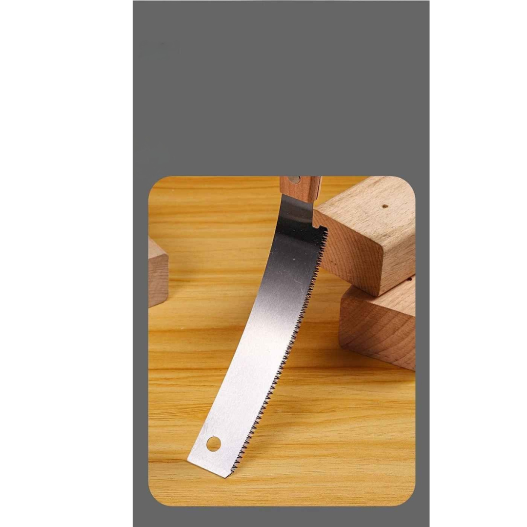 Serra para Madeira 6" Pol. Lâmina Flexível de Dupla face- Serrikty