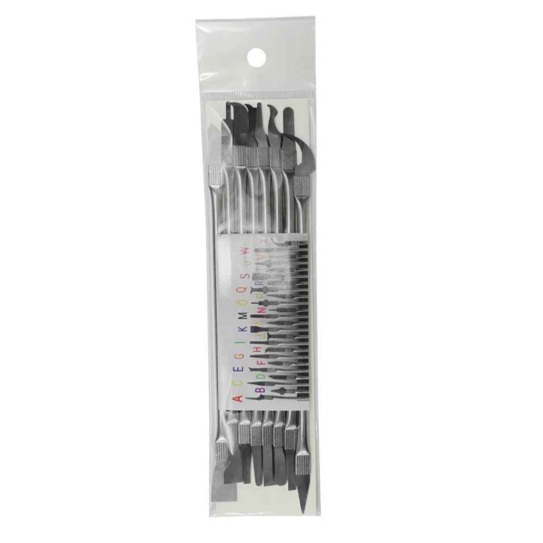 Kit Espátula Lâmina 5-6 Peças - Clavik