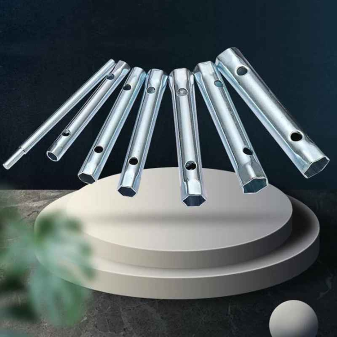 Conjunto de Chaves Tubulares Métricas 6-22mm - 10 peças - Soquetools