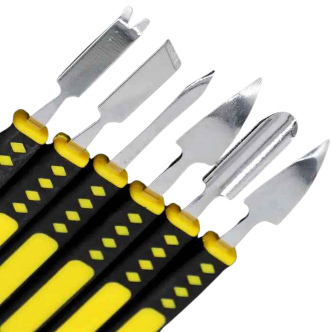 Kit Espátula de Metal 6 Peças - Runar