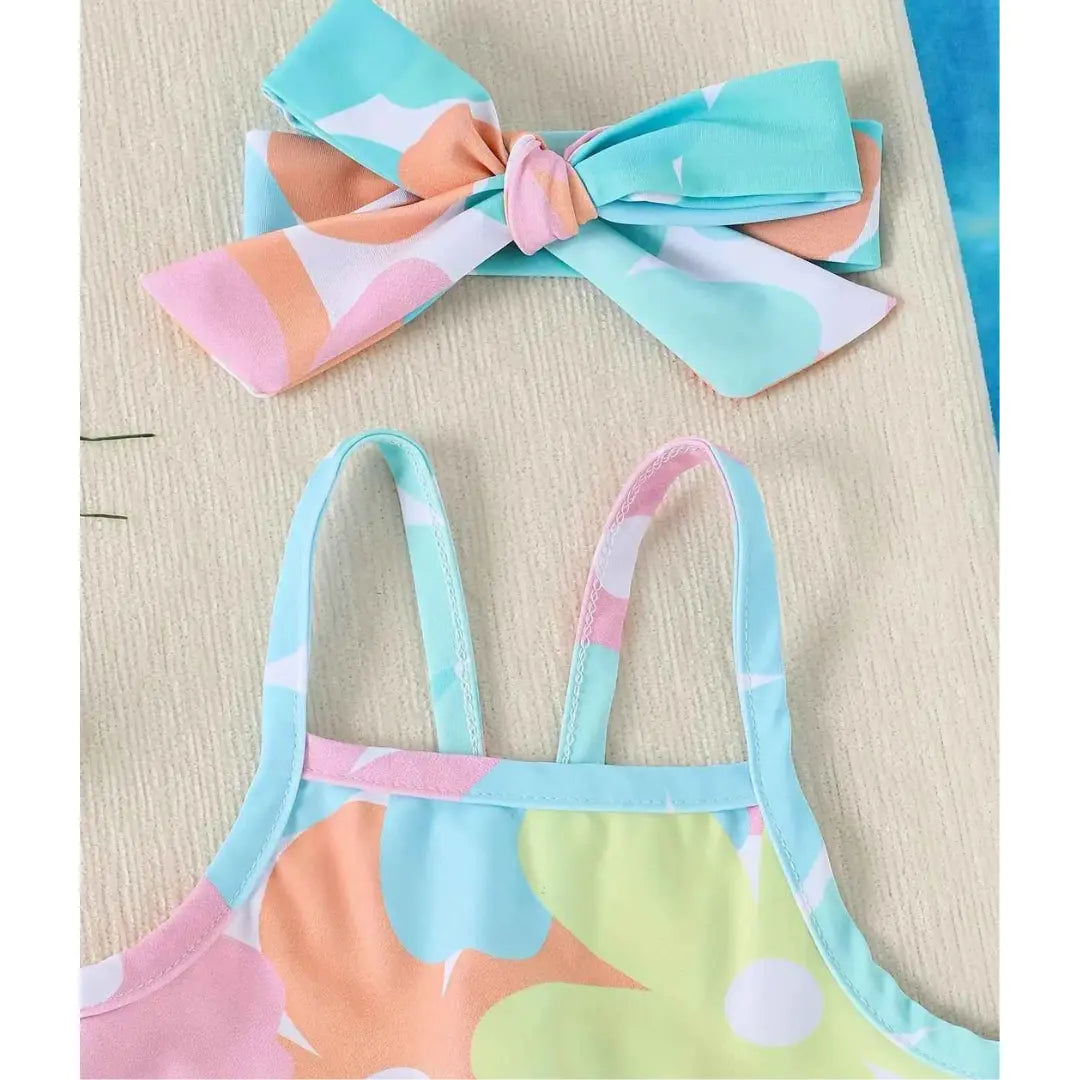 Maiô Infantil Verão Bebê e Crianças - Clara