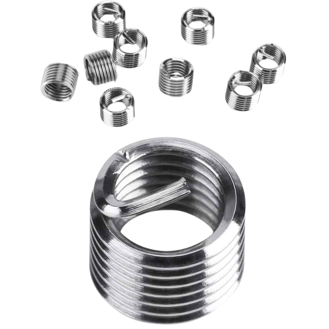 kit Ferramenta de Broca para Reparo de Rosca - MotorRepar