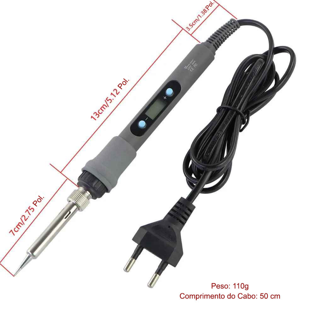 Kit Ferramentas para Eletrônica -Torvax