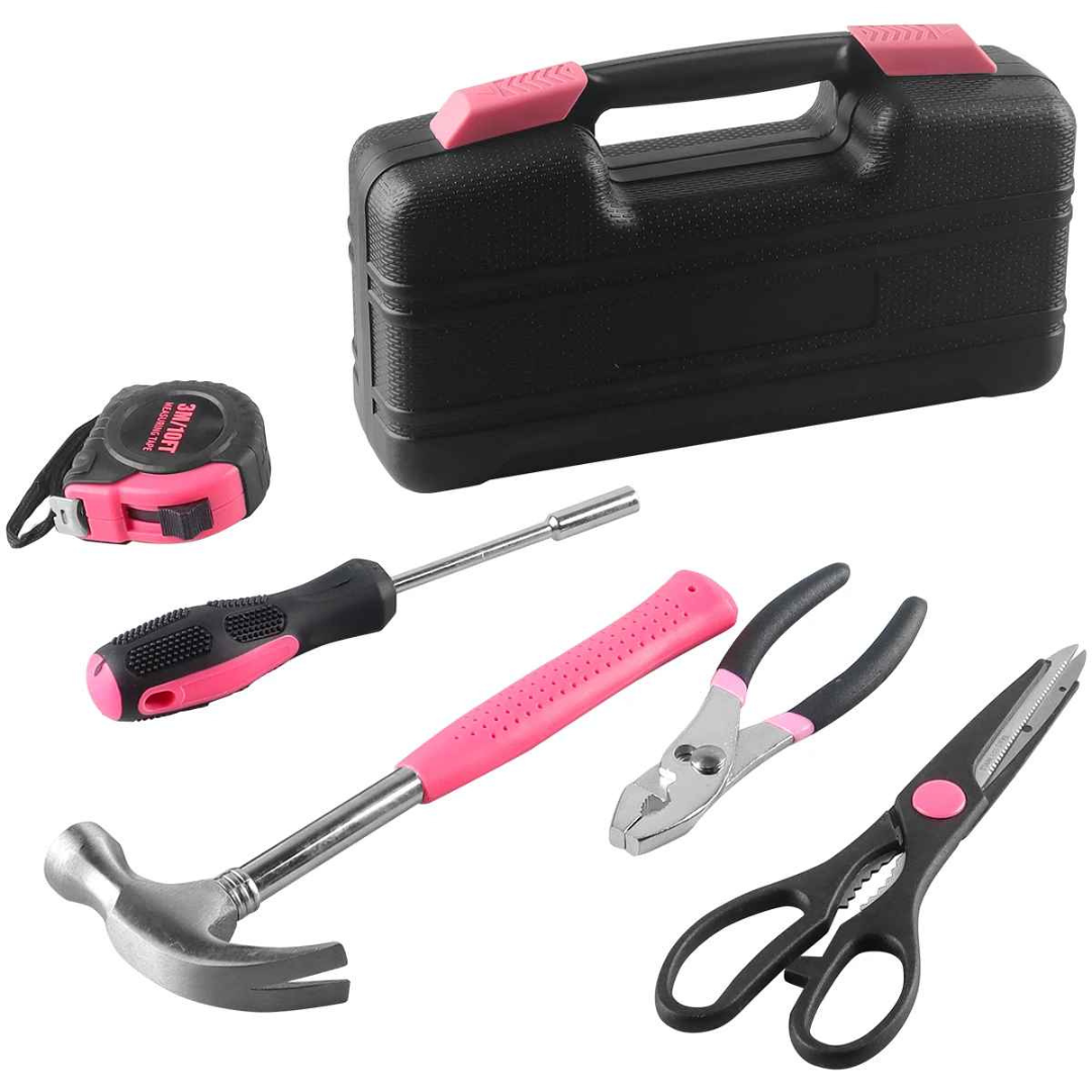 Kit de Ferramentas Domésticas com Estojo 39 Peças - Ferron