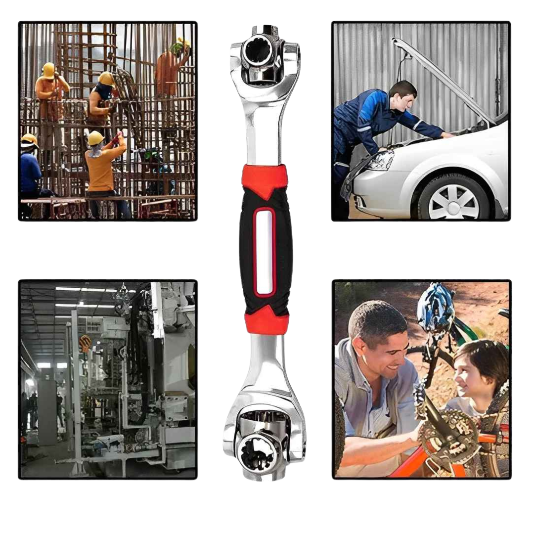 Chave Soquete Multifuncional 40 Em 1 360º - MacaqStore