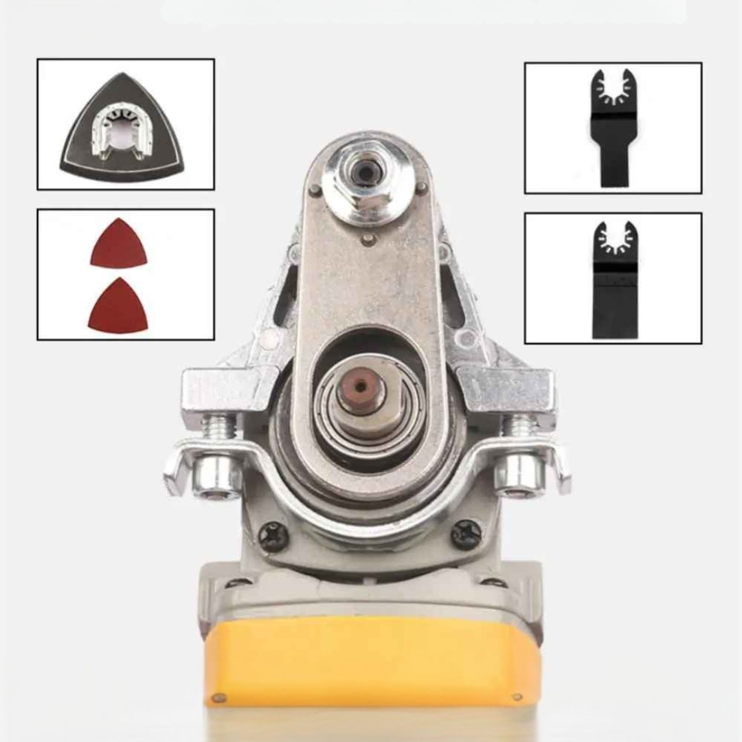 Conjunto Adaptador Lâmina Corte Oscilante - Griptor