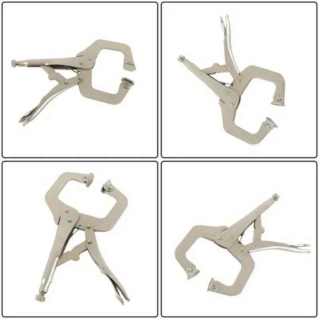 Alicate de Pressão Tipo C 6,5" Pol. - Torvik