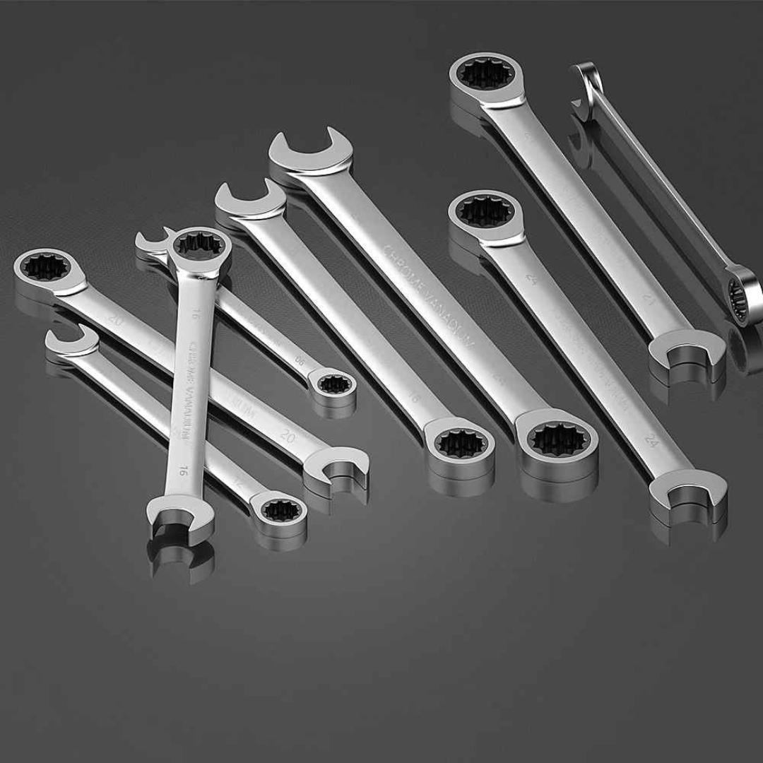 Kit Chave Combinada com Catraca - Kovron