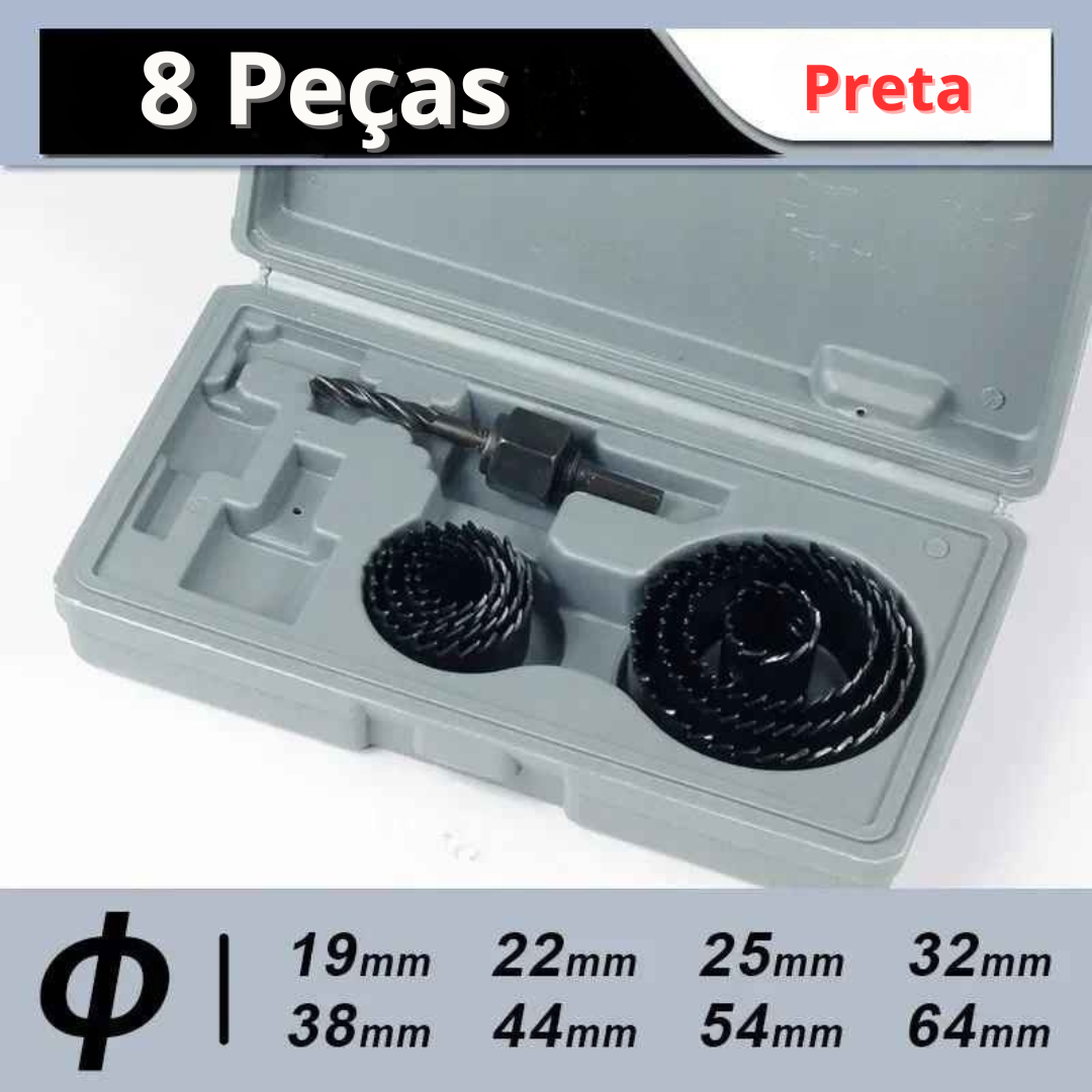 Kit Serra Copo de 19-127mm - Silvinas