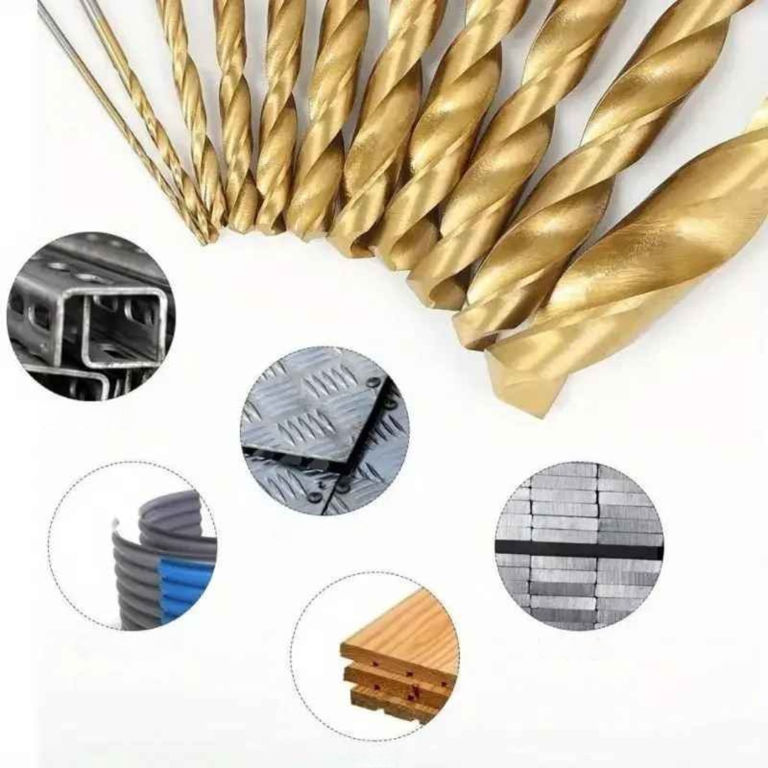 Kit de Brocas de Titânio 99 Peças - SonicTool
