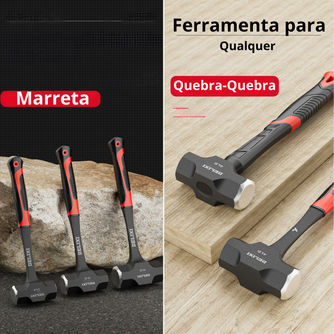 Marreta Octogonal Demolidor - Heavy Hand