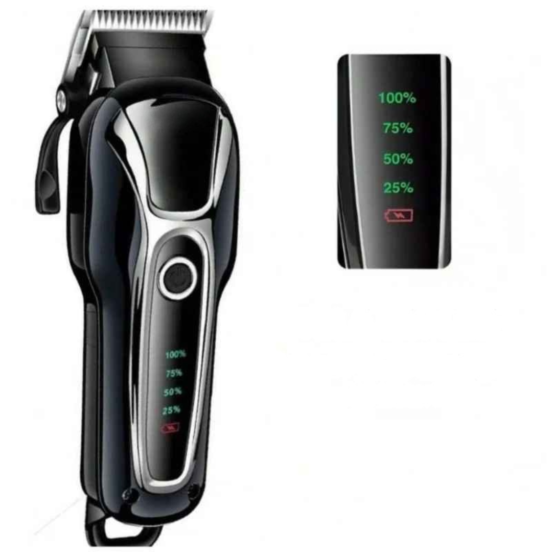 Máquina Aparador de Cabelo e Pelos Pet Profissional Recarregável - Machiney