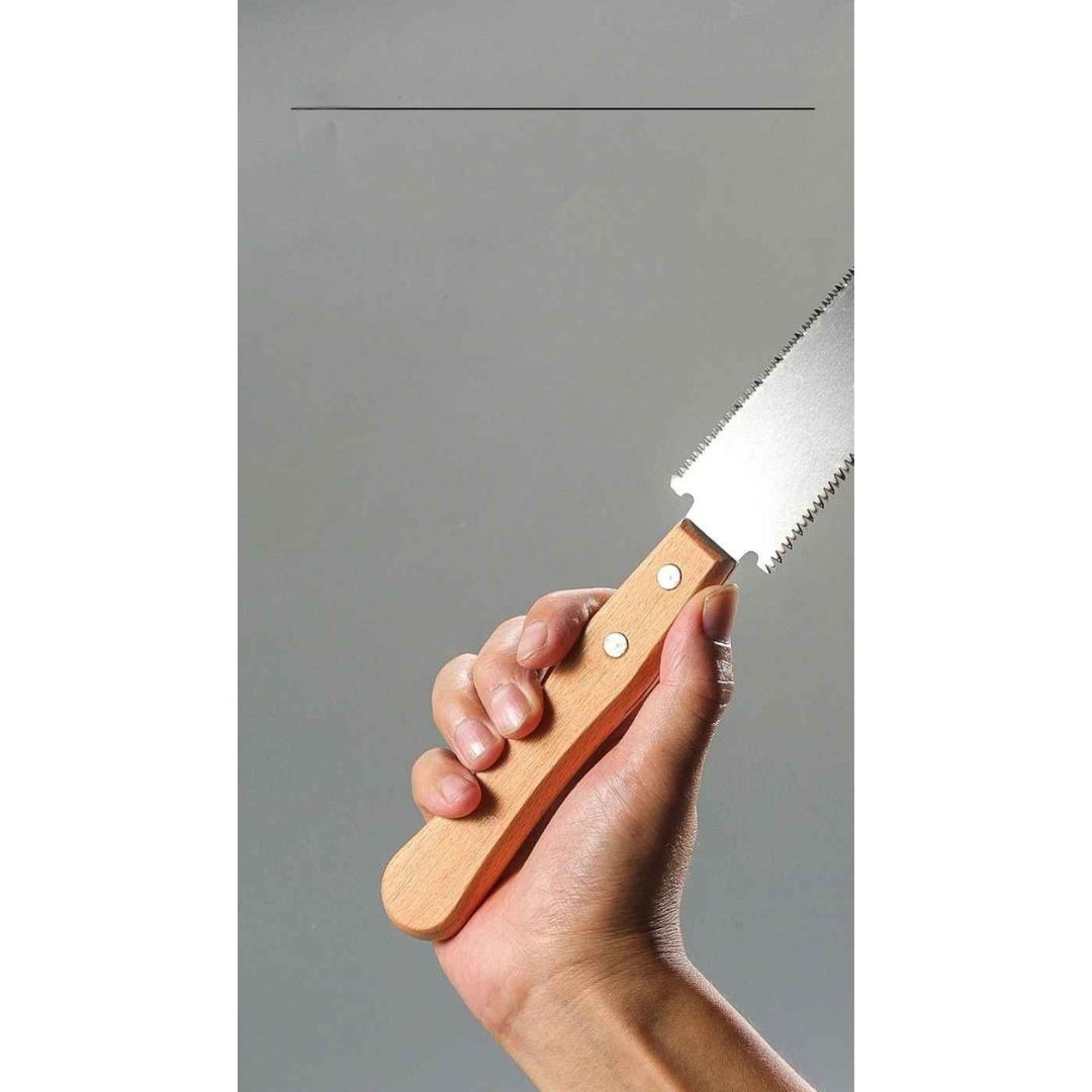 Serra para Madeira 6" Pol. Lâmina Flexível de Dupla face- Serrikty