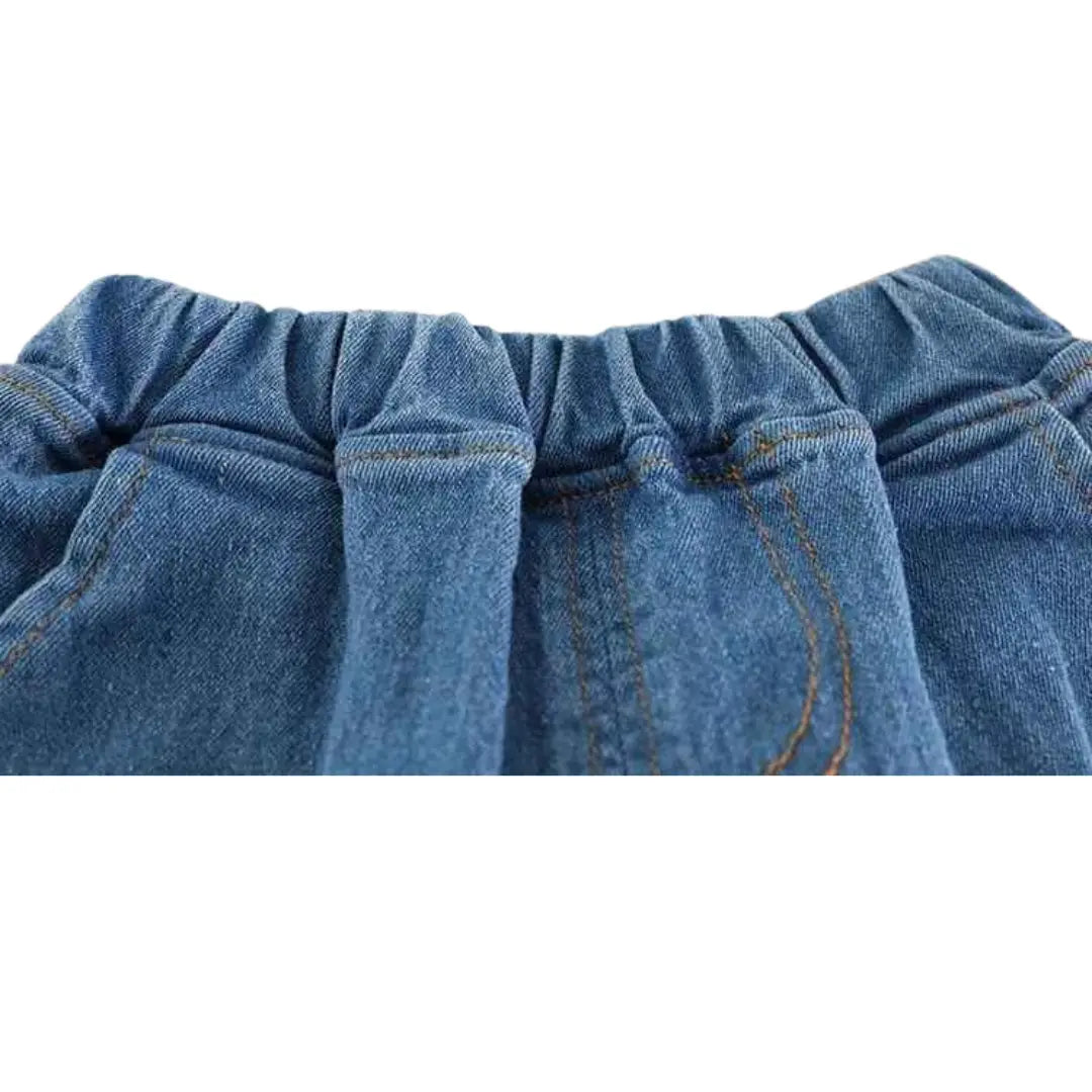 Kit Conjunto Moda Casual Camiseta + Calças 2 peças - ArcoIris