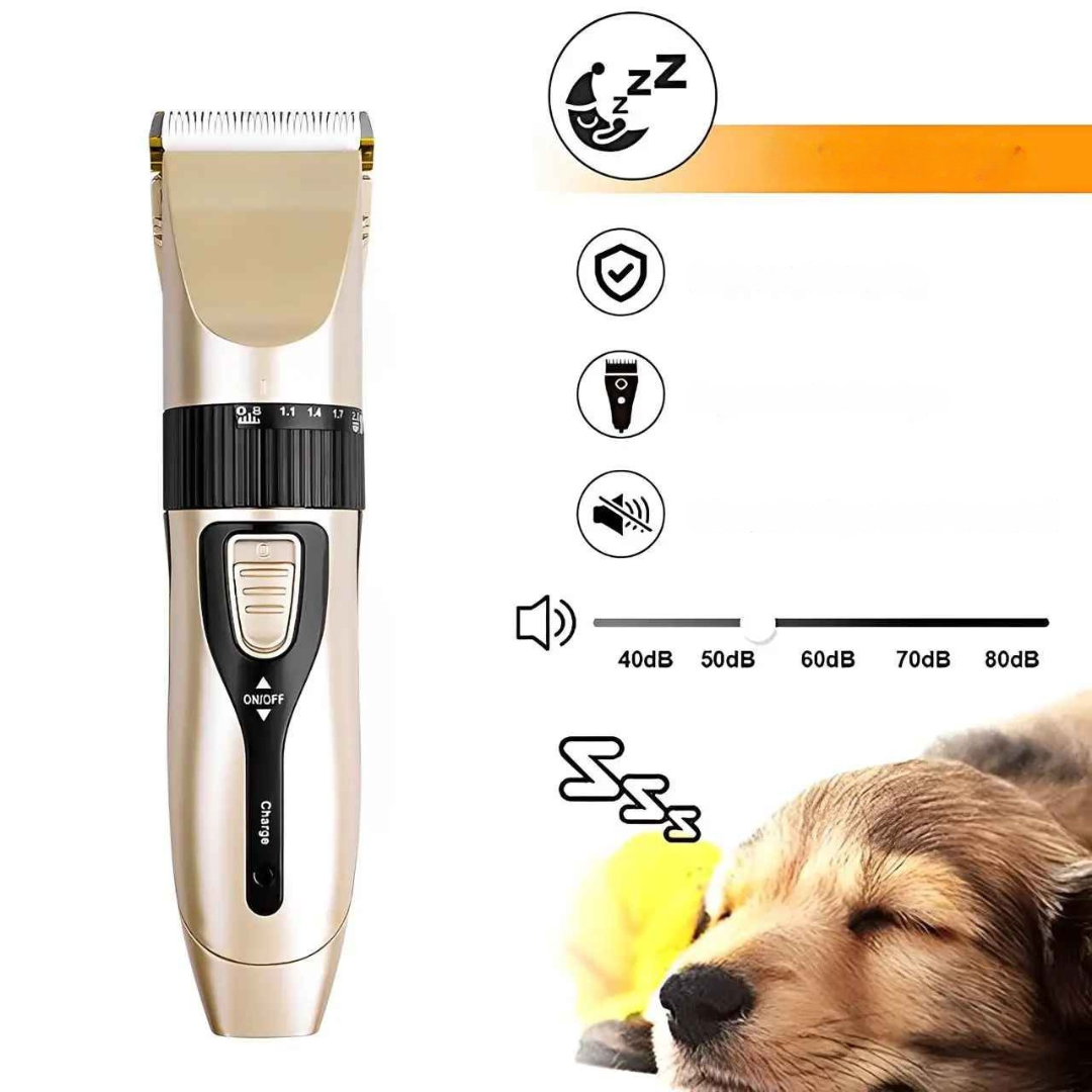 Maquina de Tosar Pelos de Animais e Barbeador Elétrico - Machinecut
