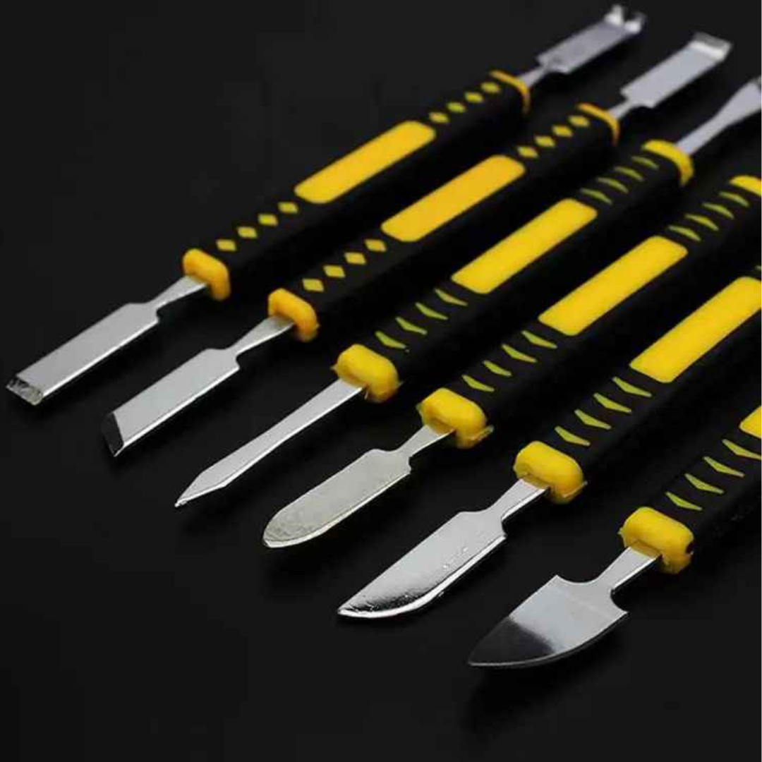 Kit Espátula de Metal 6 Peças - Runar