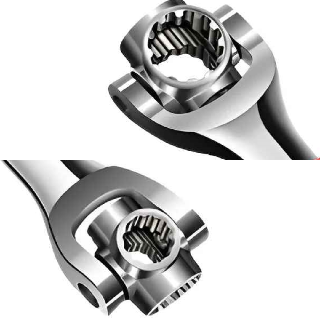 Chave Soquete Multifuncional 40 Em 1 360º - MacaqStore