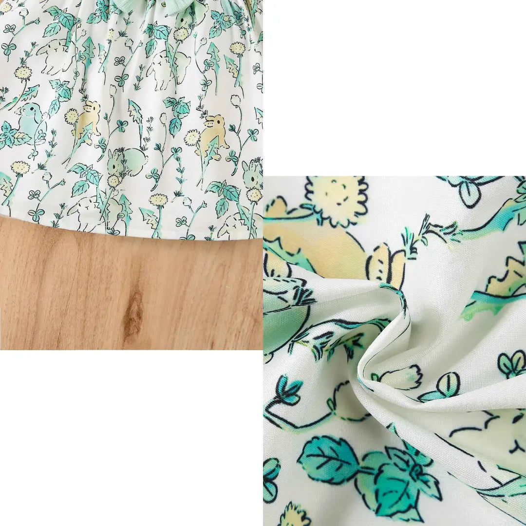 Conjunto Vestido Verão Sem Mangas 2 peças - Betina