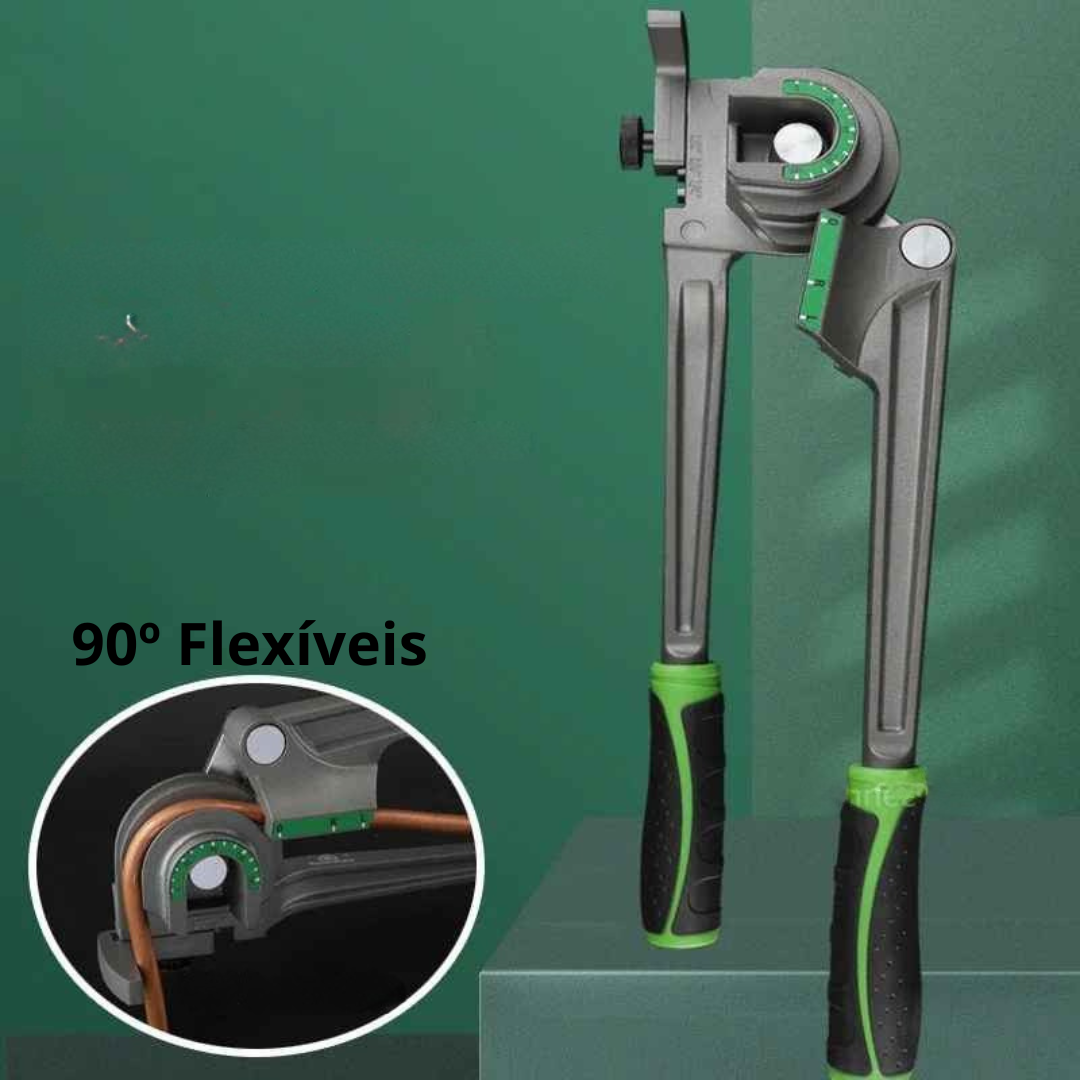 Máquina de Dobrar Tubos Redondos - TubeMach