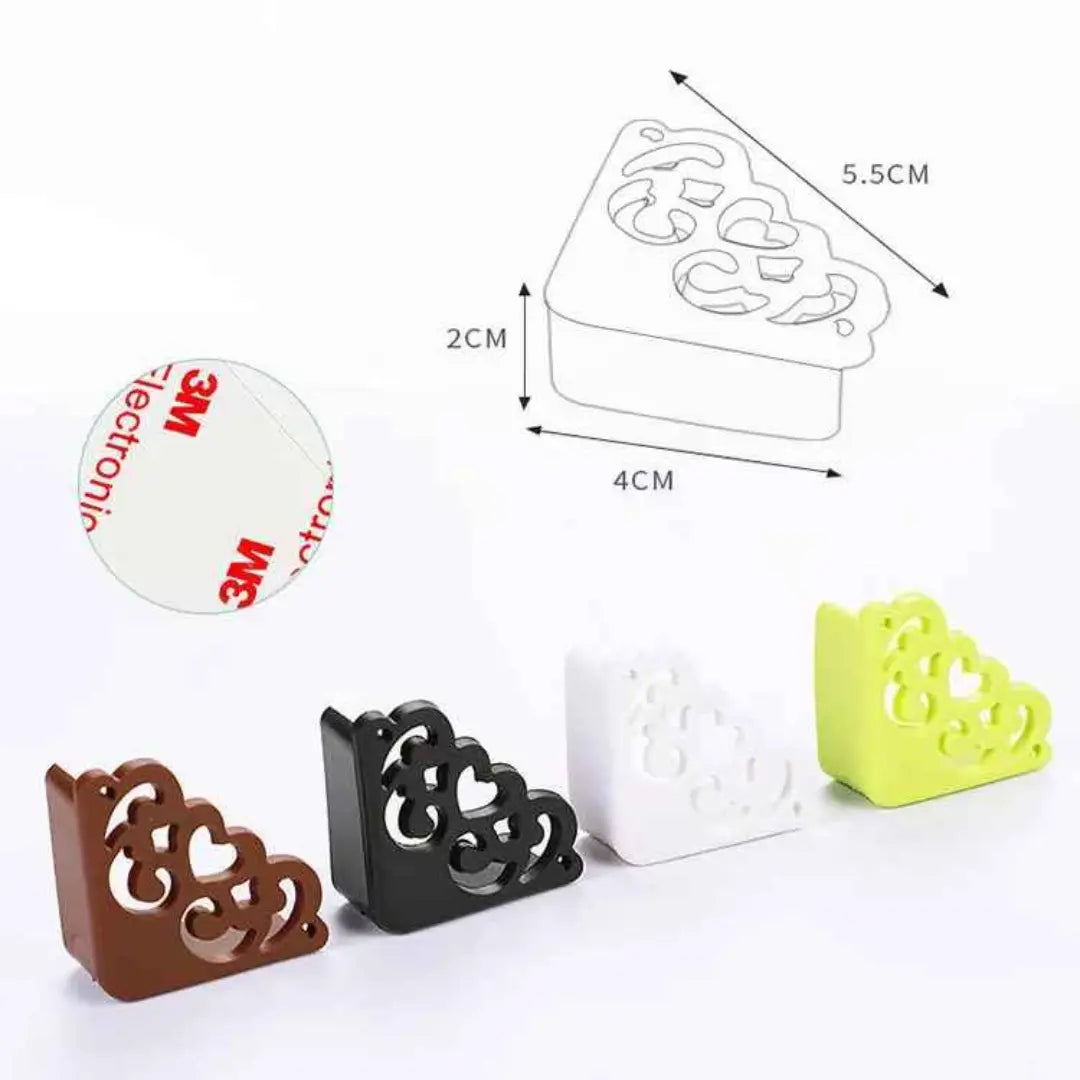 Proteção Para Canto Silicone 4 Peças - Cantinho