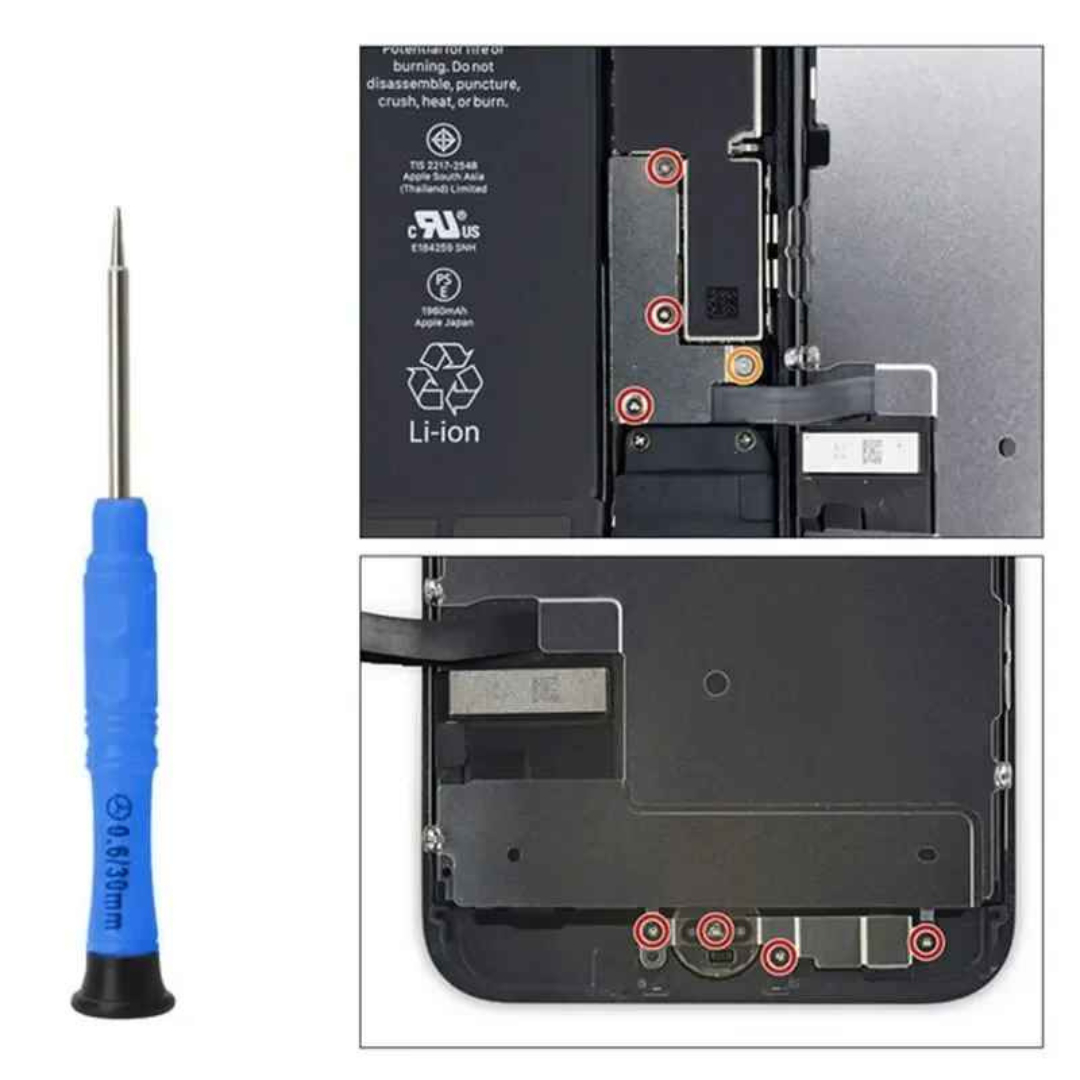 Kit de Ferramentas Manutenção de Eletrônicos 40 Peças - MobileTools