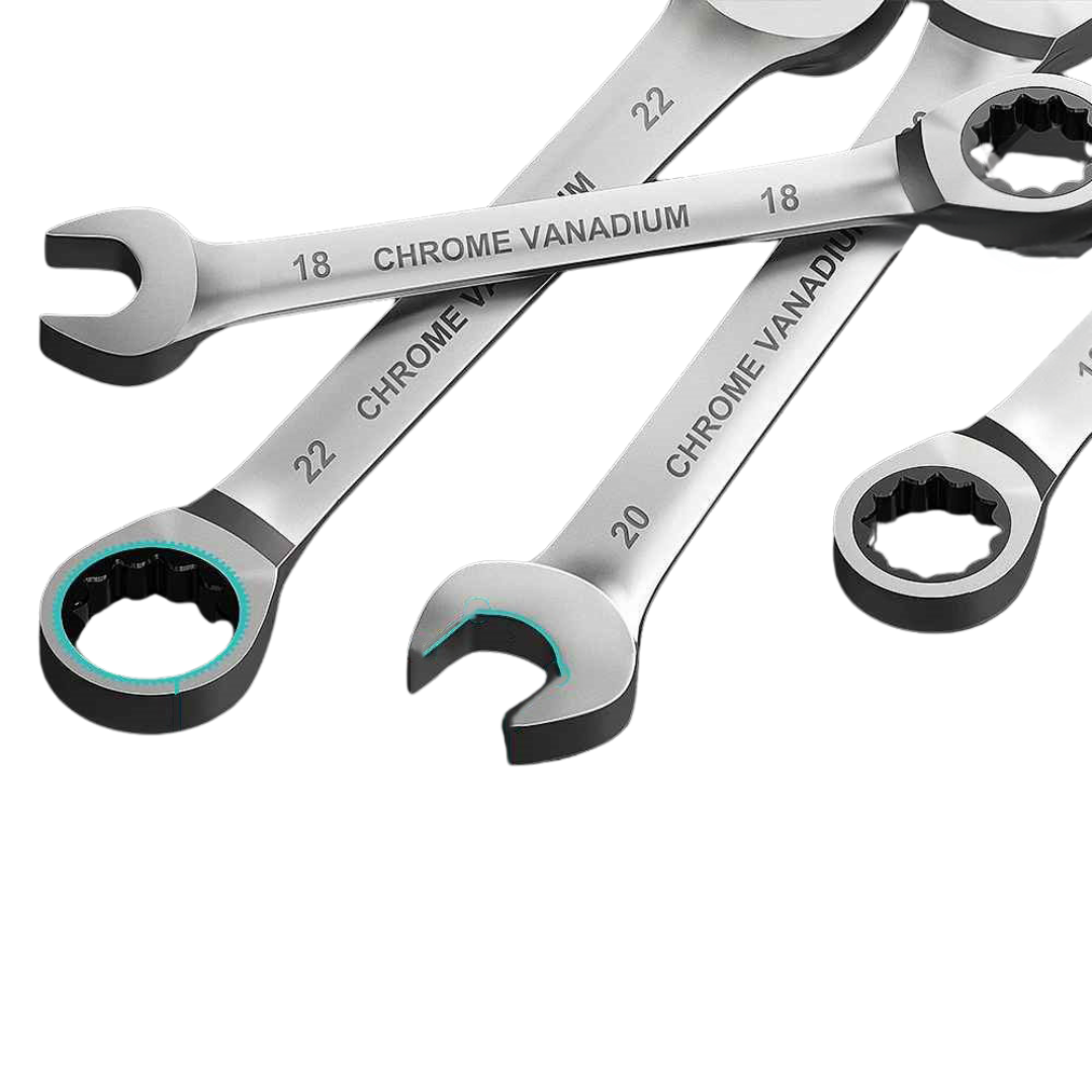 Kit Chave Combinada com Catraca - Kovron
