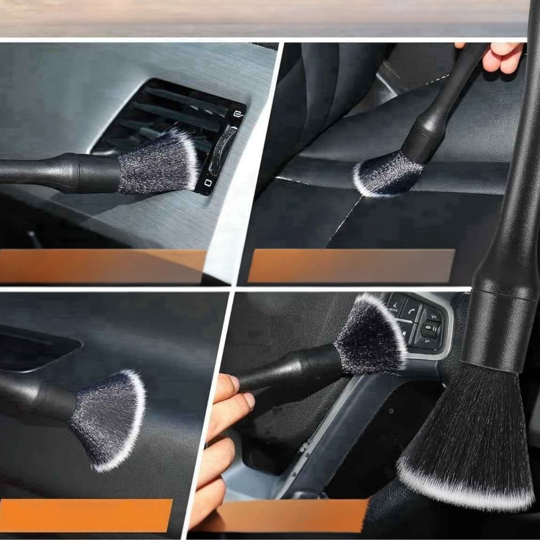 Kit de Escova para Detalhamento de Limpeza 4-5 Peças - Detailspen
