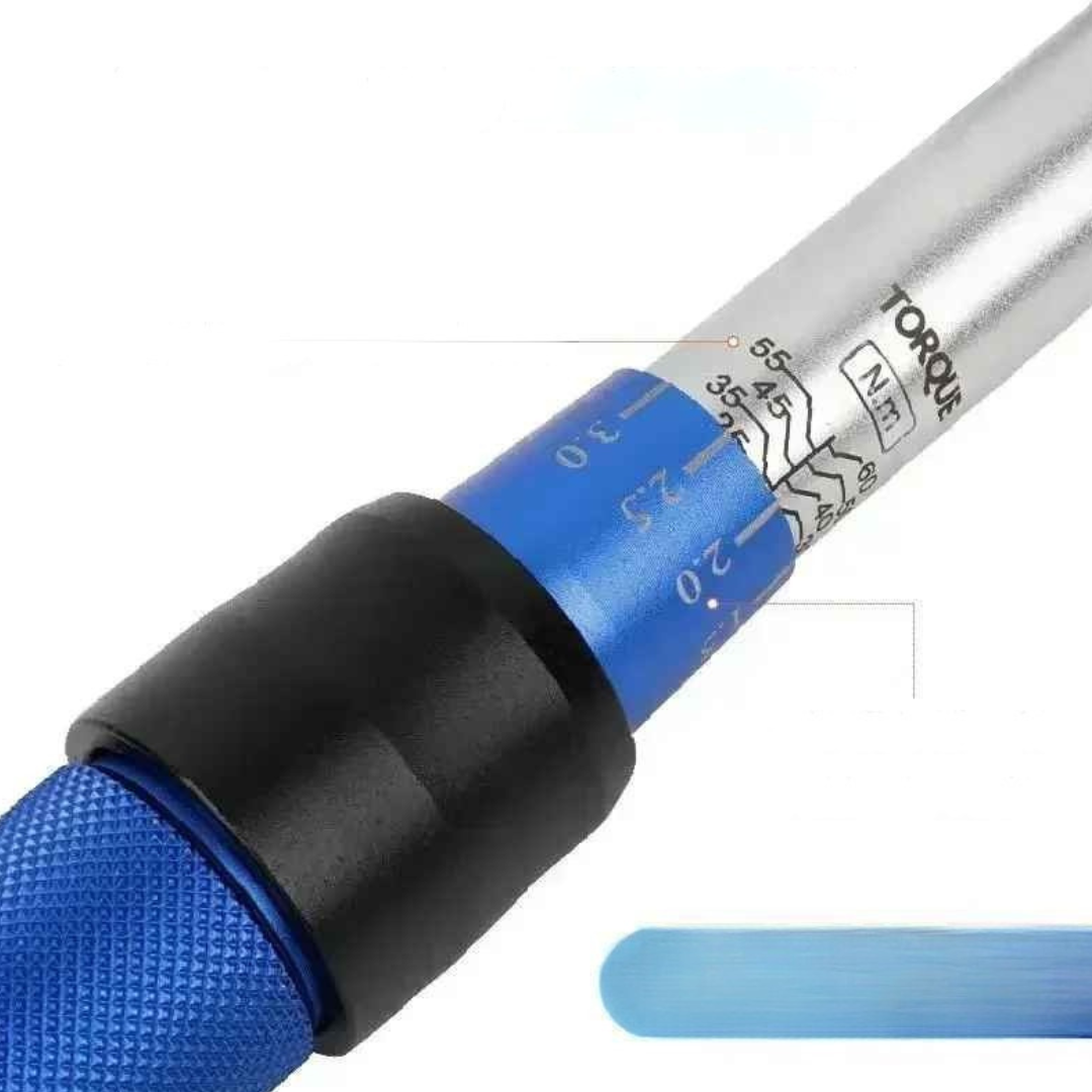 Kit de Chave de Torque Ajustável de Precisão com Catraca - Torkkey