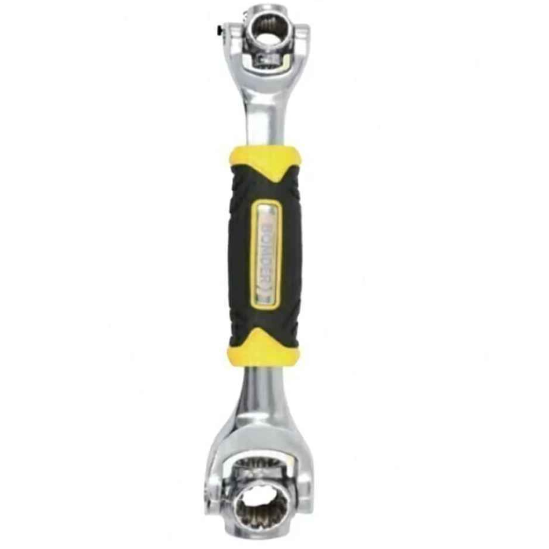 Chave Soquete Catraca Boca Universal 360 Ajustável 48 em 1 - Soquetstar