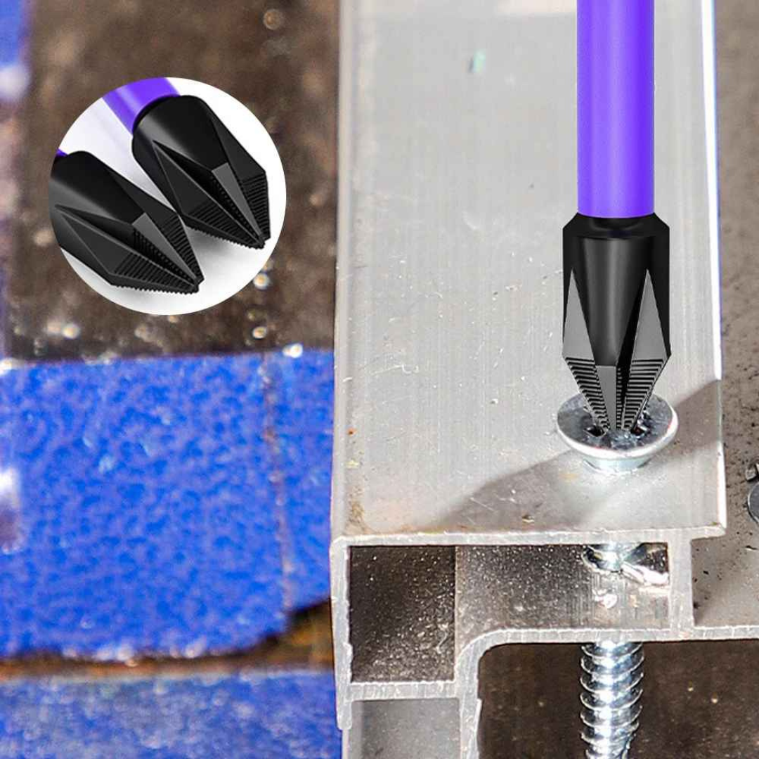 Kit Chave de Fenda e Philips Magnética - KitforTools